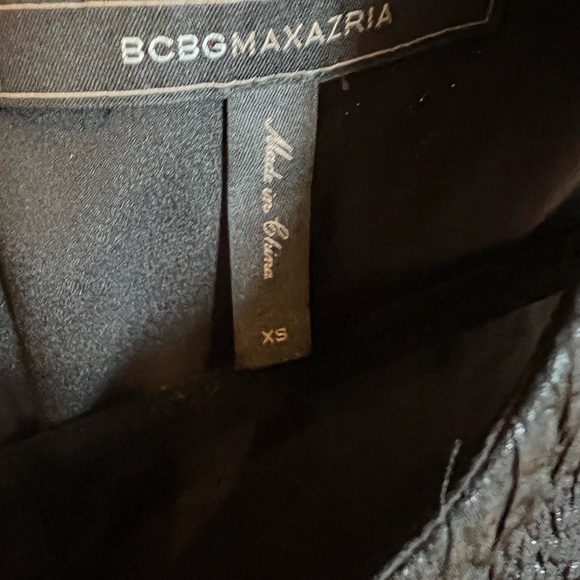 BCBG black dress. Great for that special party or at the office. - Picture 2 of 3